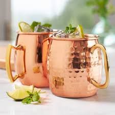 Copper mule mugs for export